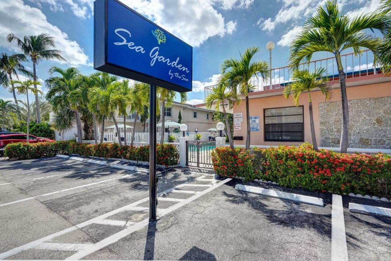 Hôtel Sea Garden By The Sea à Fort Lauderdale Extérieur photo